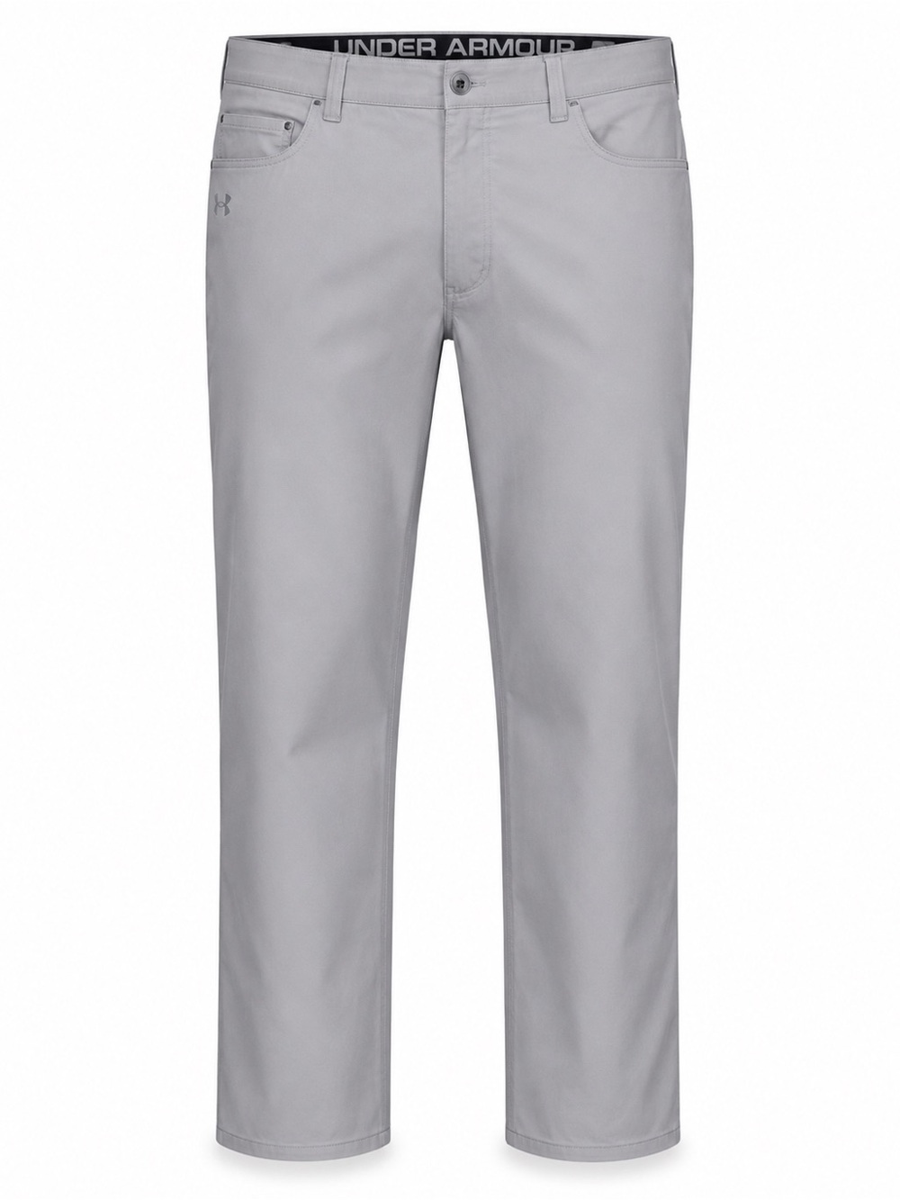 Under Armour Men’s Golf Pants 42x32 Gray Performance Stretch Straight Fit